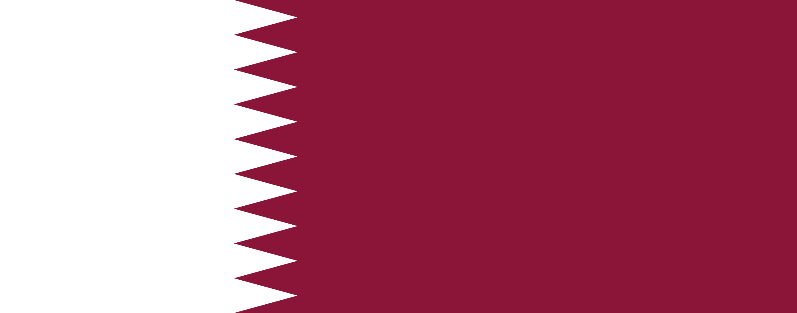 Qatar flag