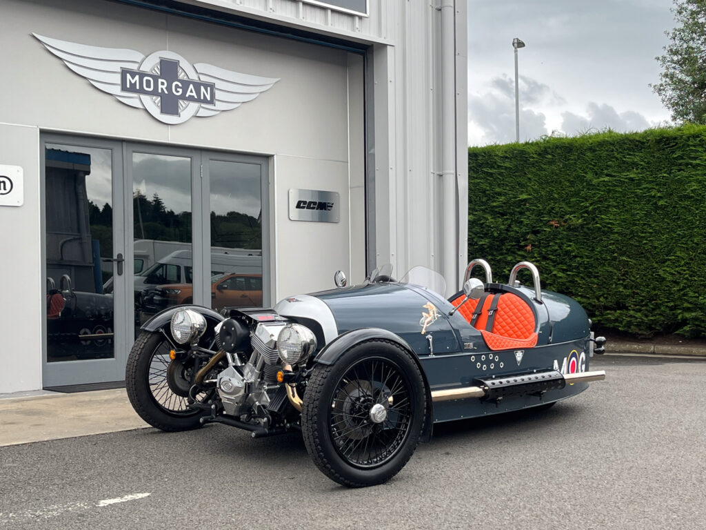 2020 | Morgan 3 Wheeler