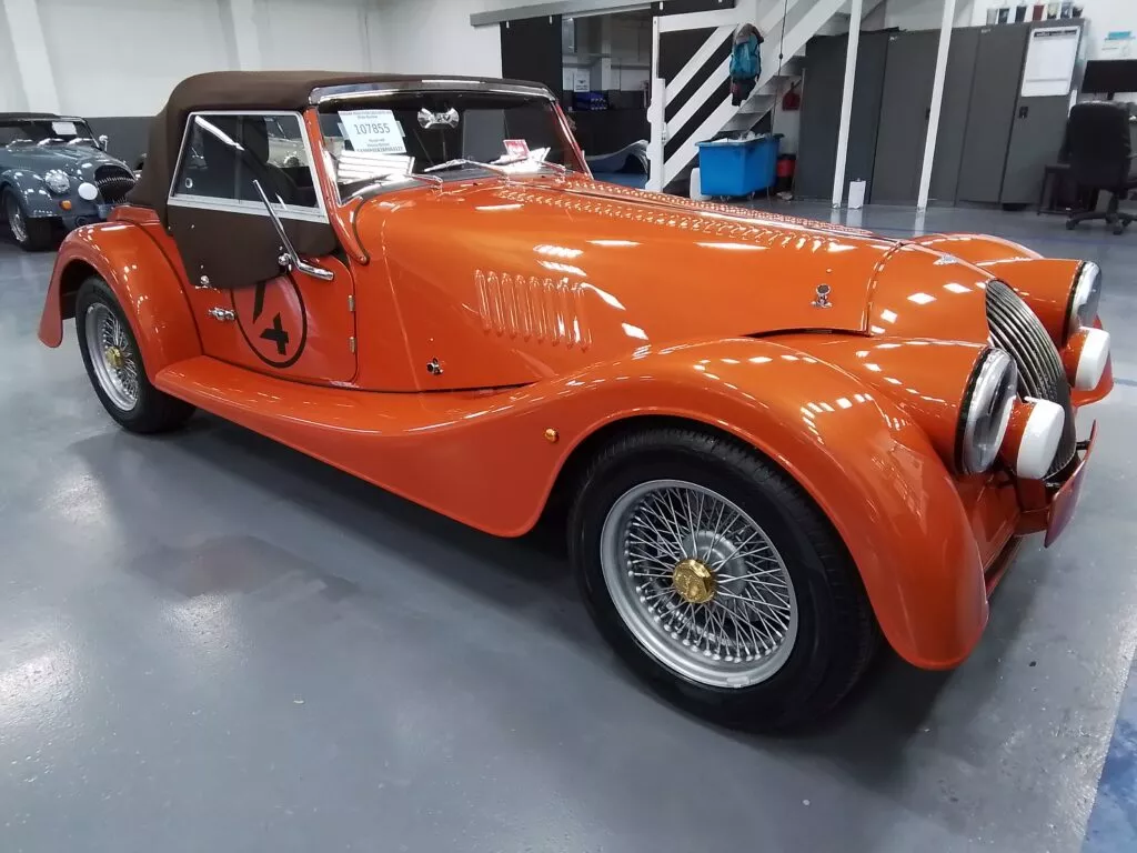 2024 | Morgan Plus Four