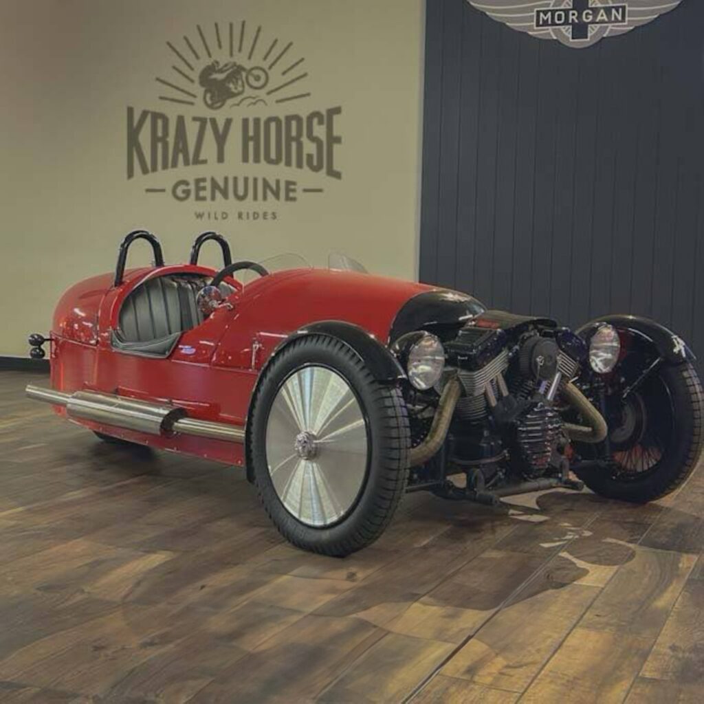 2014 | Morgan 3 Wheeler