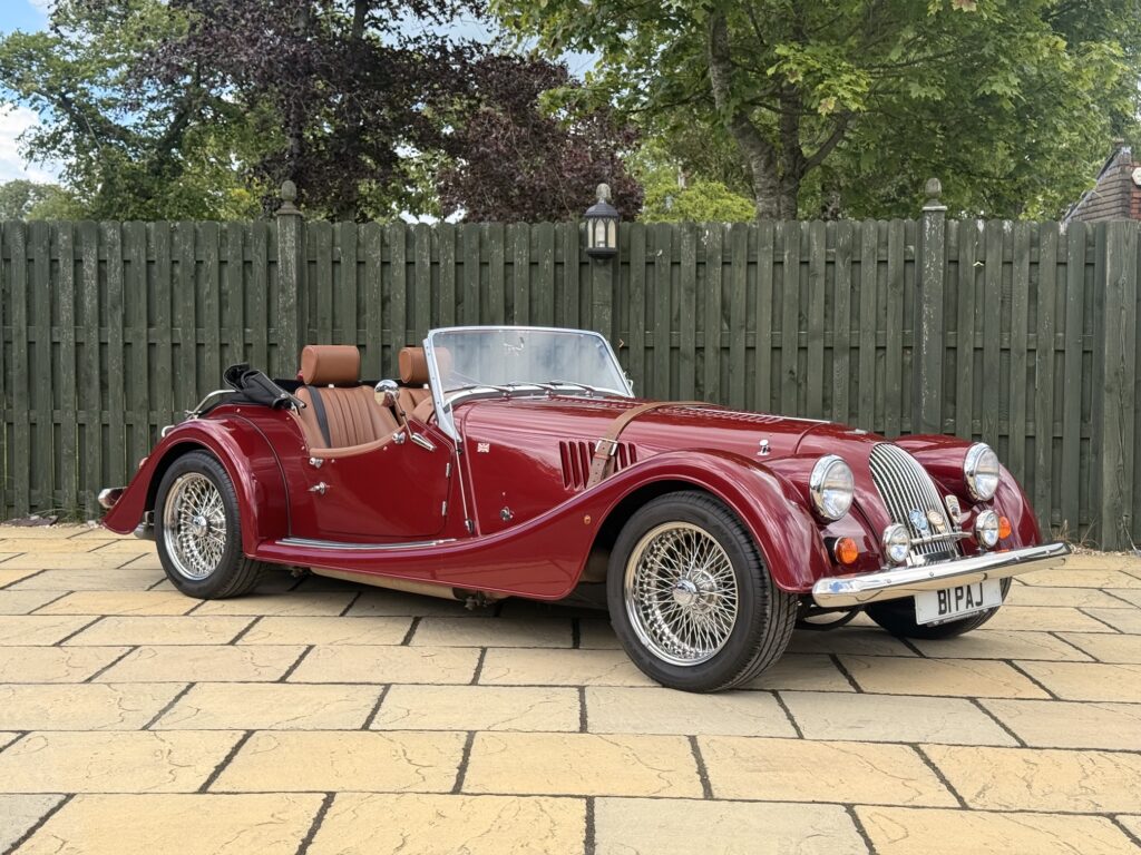 2014 | Morgan Roadster 3.7 > Road...
